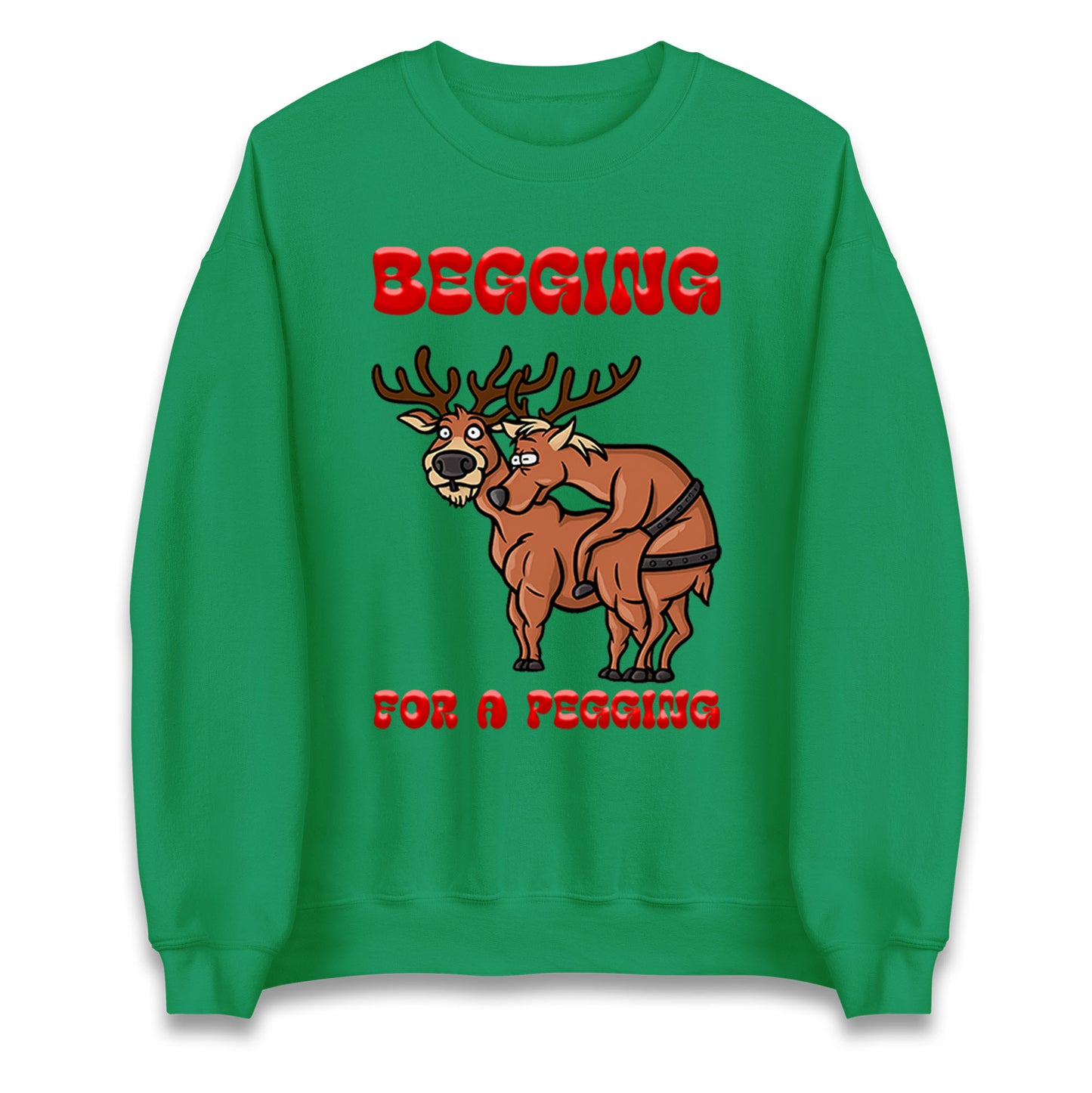 Deer Christmas Jumper