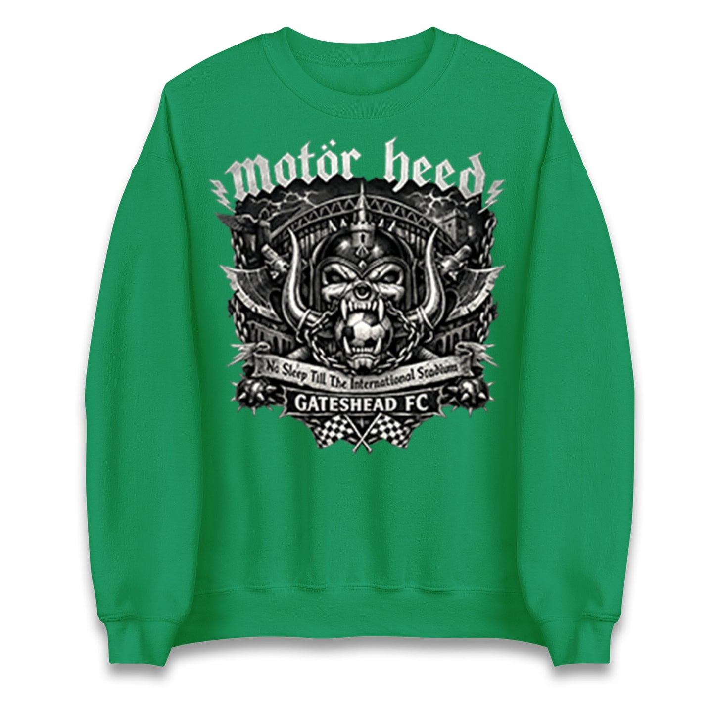Gateshead Motor Heed Football Jumper