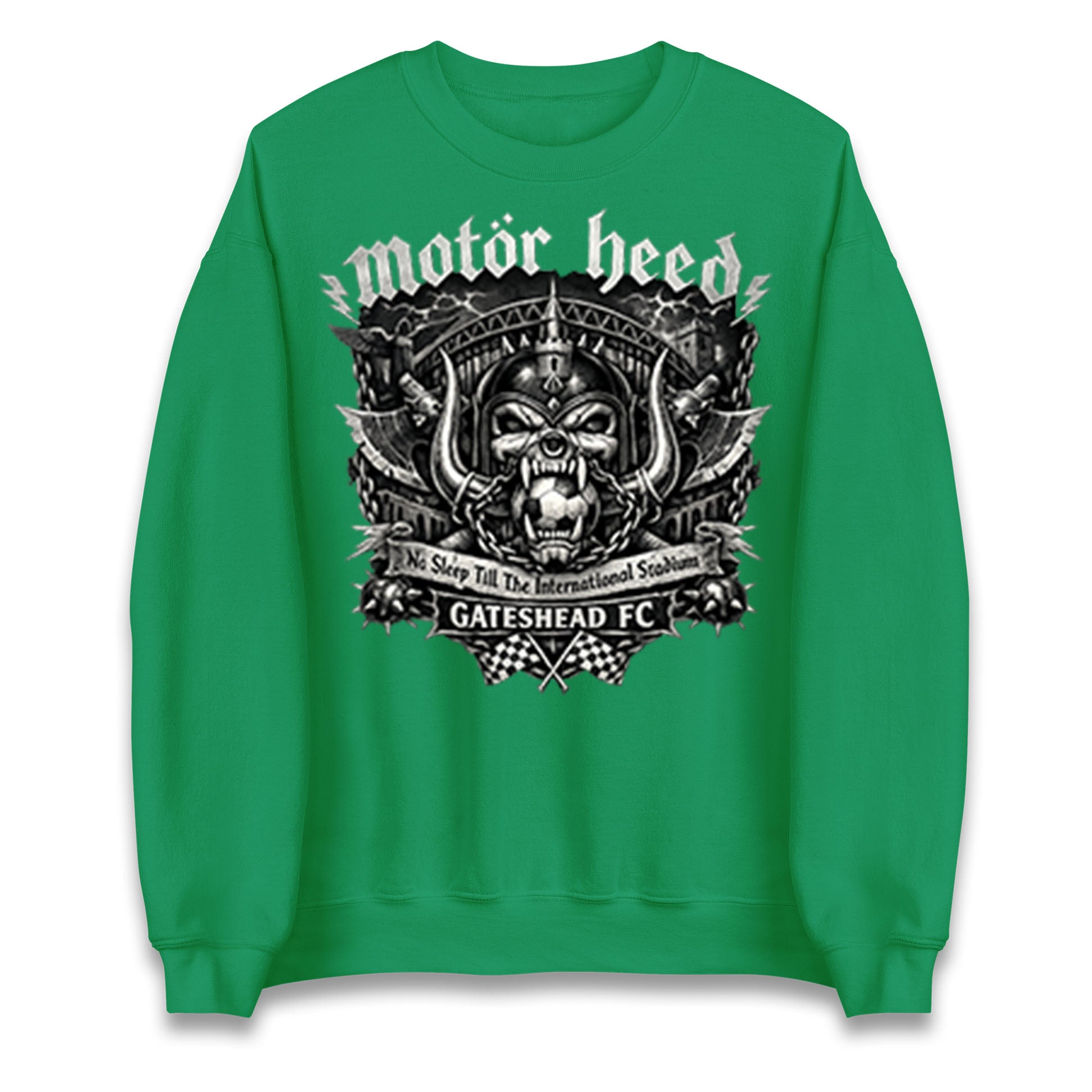 Gateshead Motor Heed Football Jumper