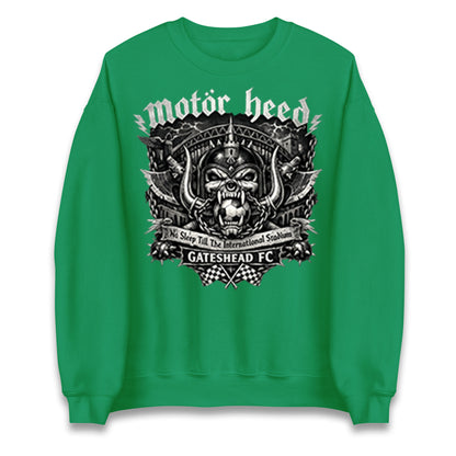Gateshead Motor Heed Football Jumper