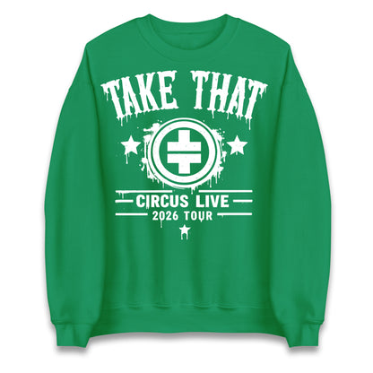 Take That Circus Tour 2026 Jumper