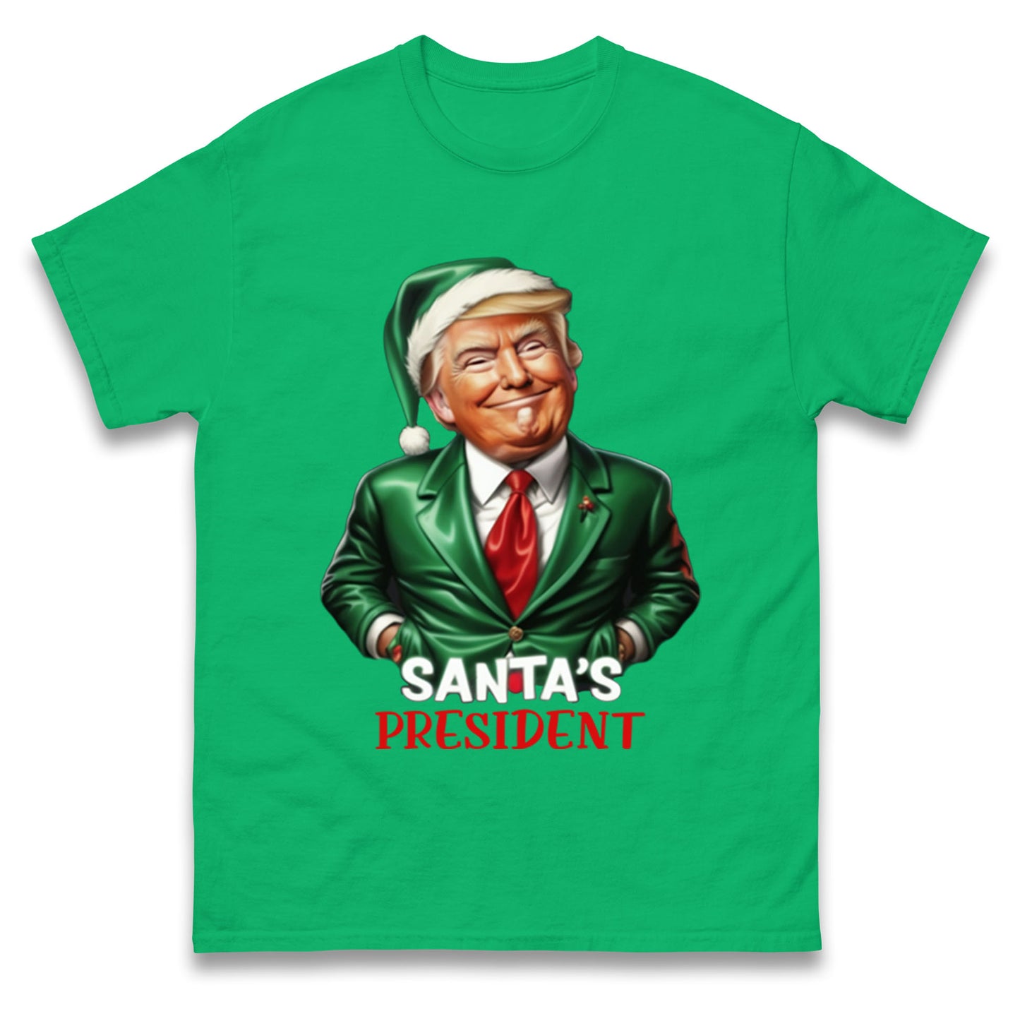 Donald Trump Christmas T Shirt