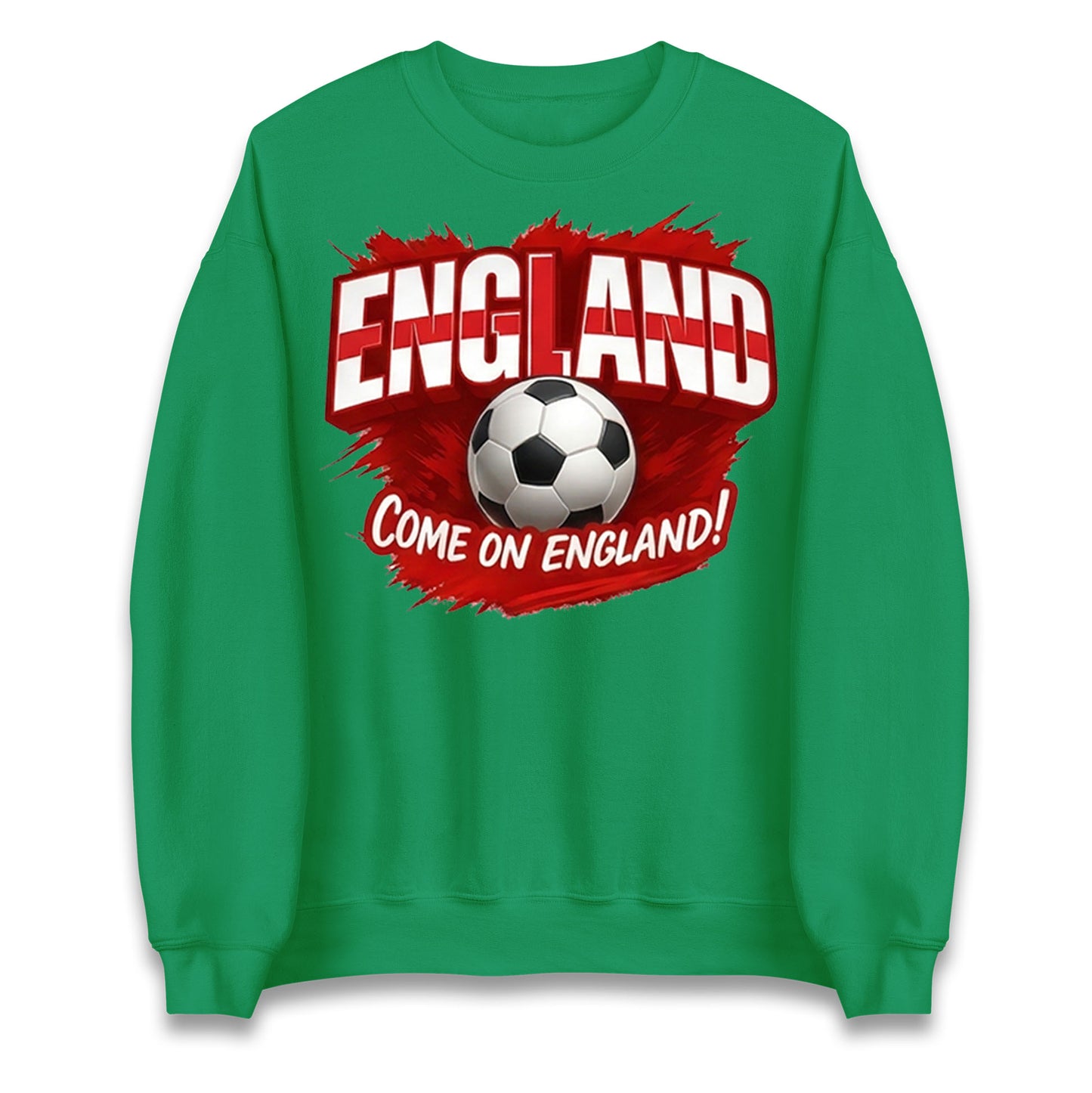 England Retro World Cup Jumper