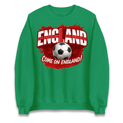 England Retro World Cup Jumper