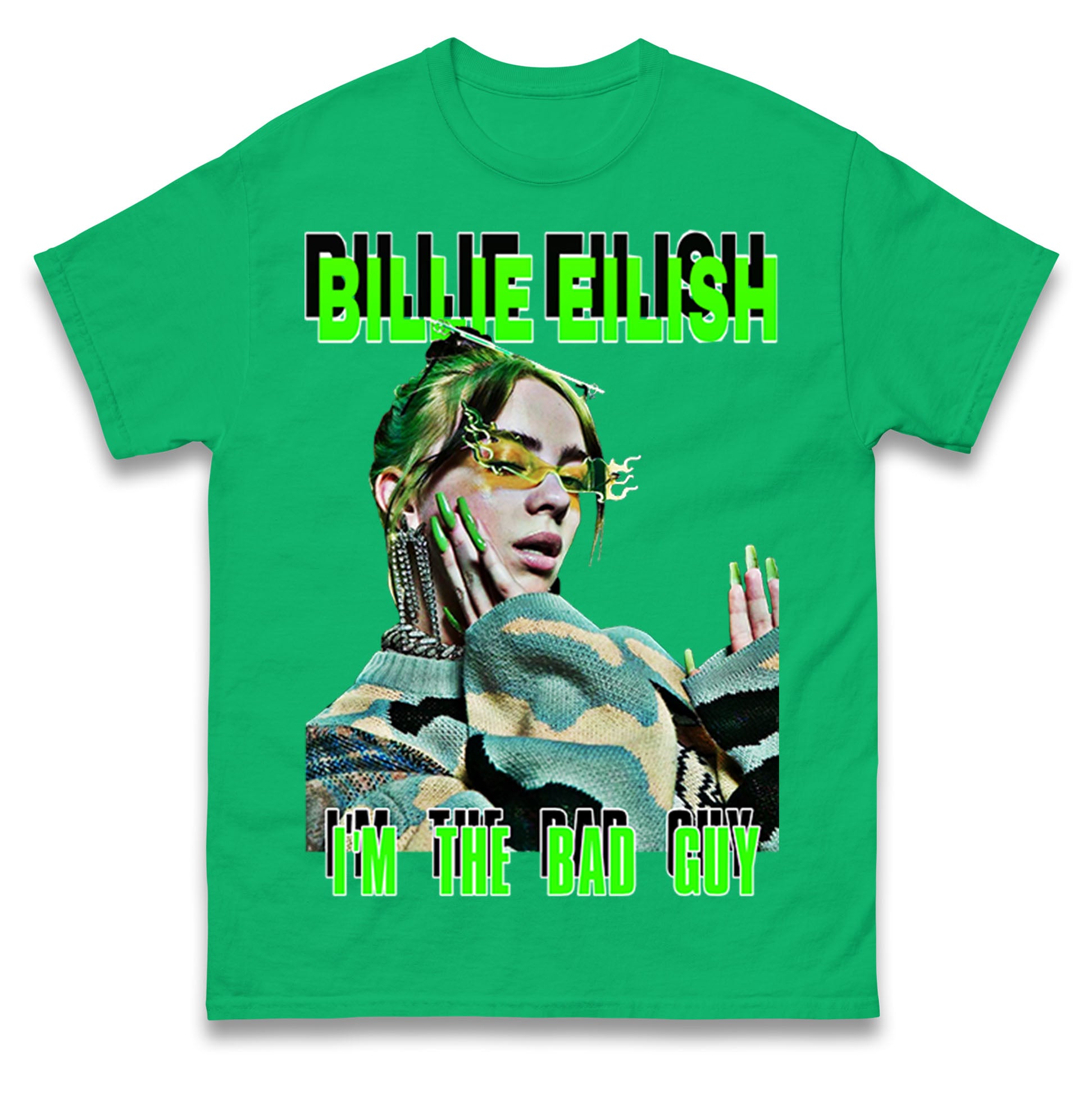 Billie Eilish Singer T Shirt