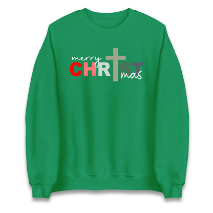 Christ Christmas Jumper
