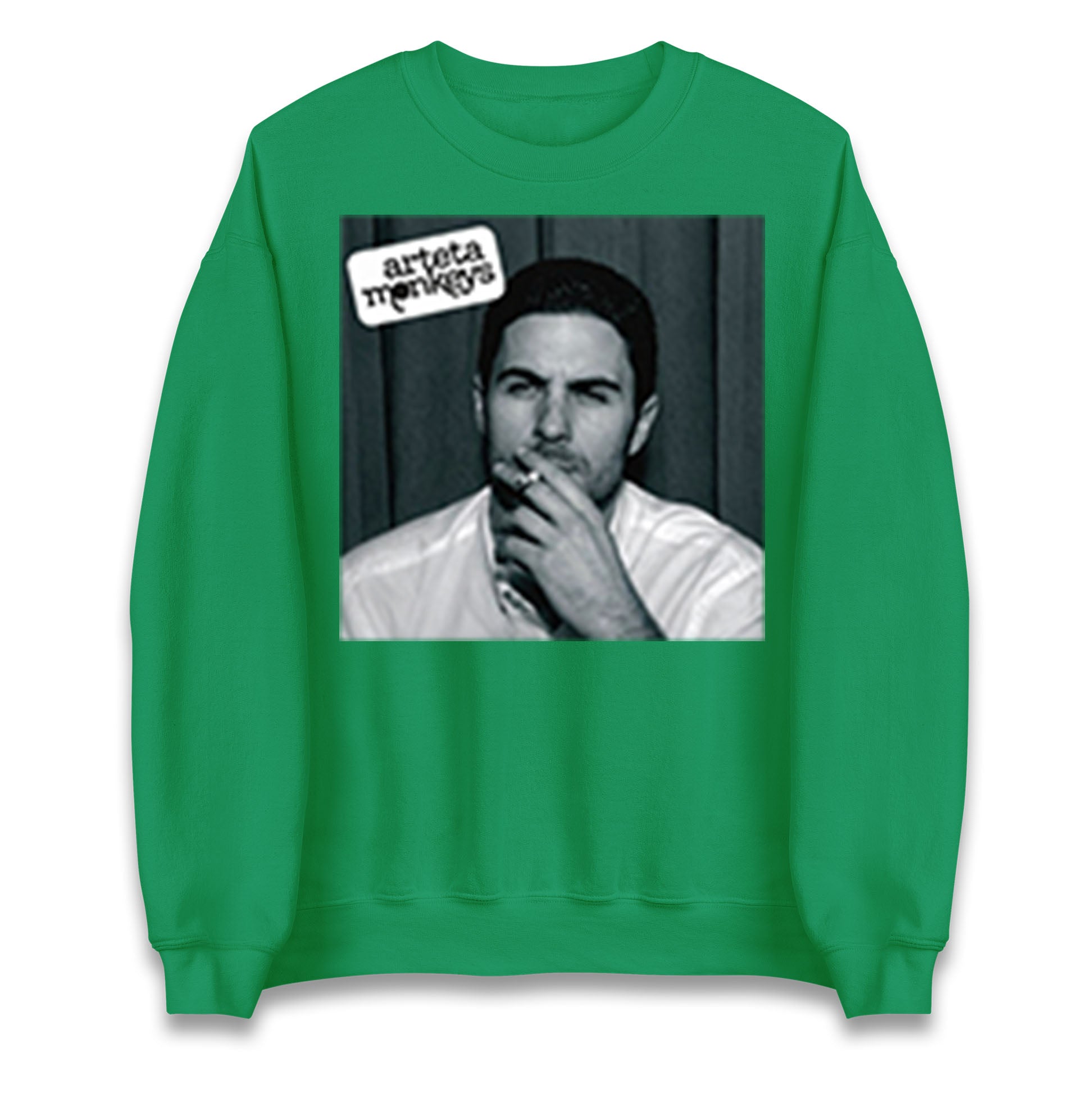 Mikel Arteta Arsenal Arctic Monkeys Jumper