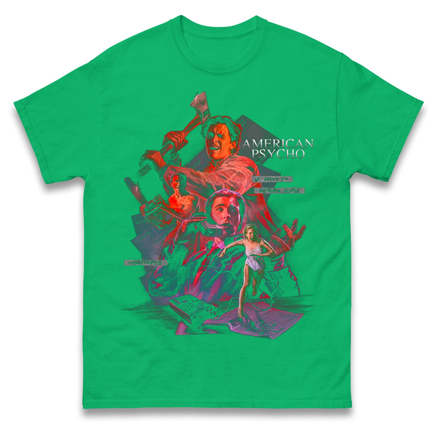 American Psycho T Shirt
