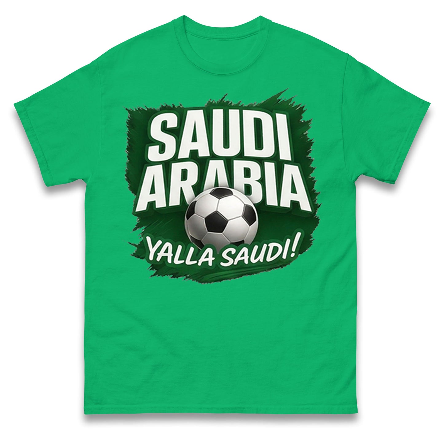 Saudi Arabia Retro World Cup T Shirt 