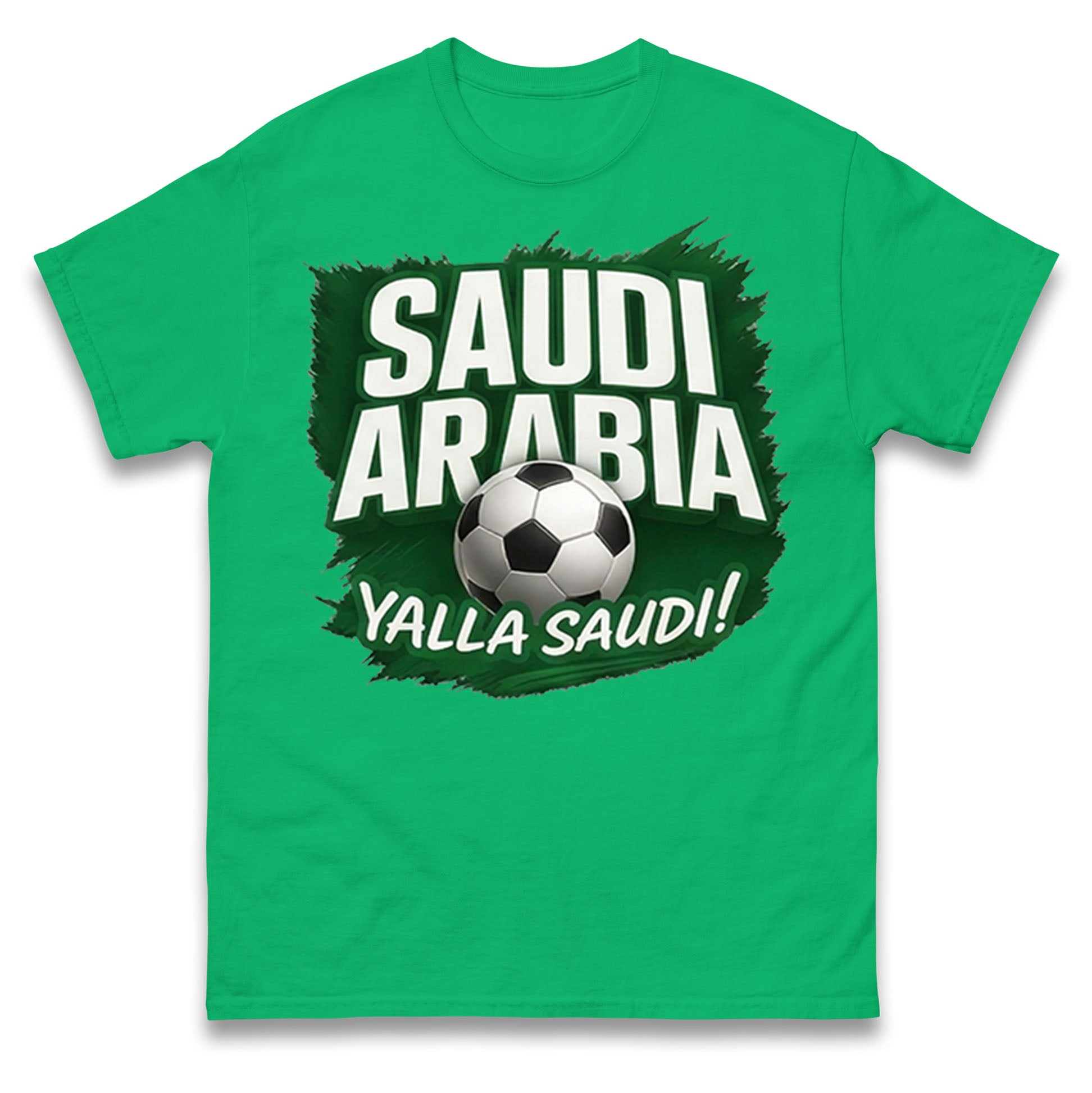 Saudi Arabia Retro World Cup T Shirt 