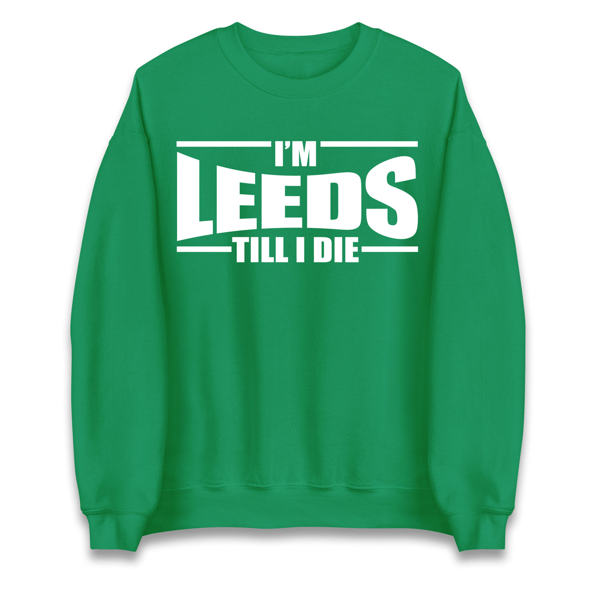 Leeds Till I Die Football Jumper