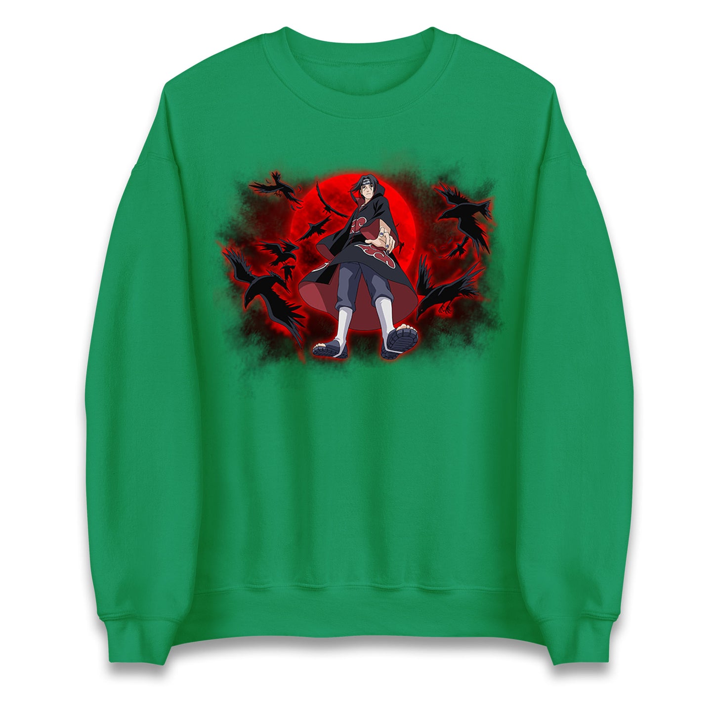 naruto shippuden itachi uchiha anime sweatshirt