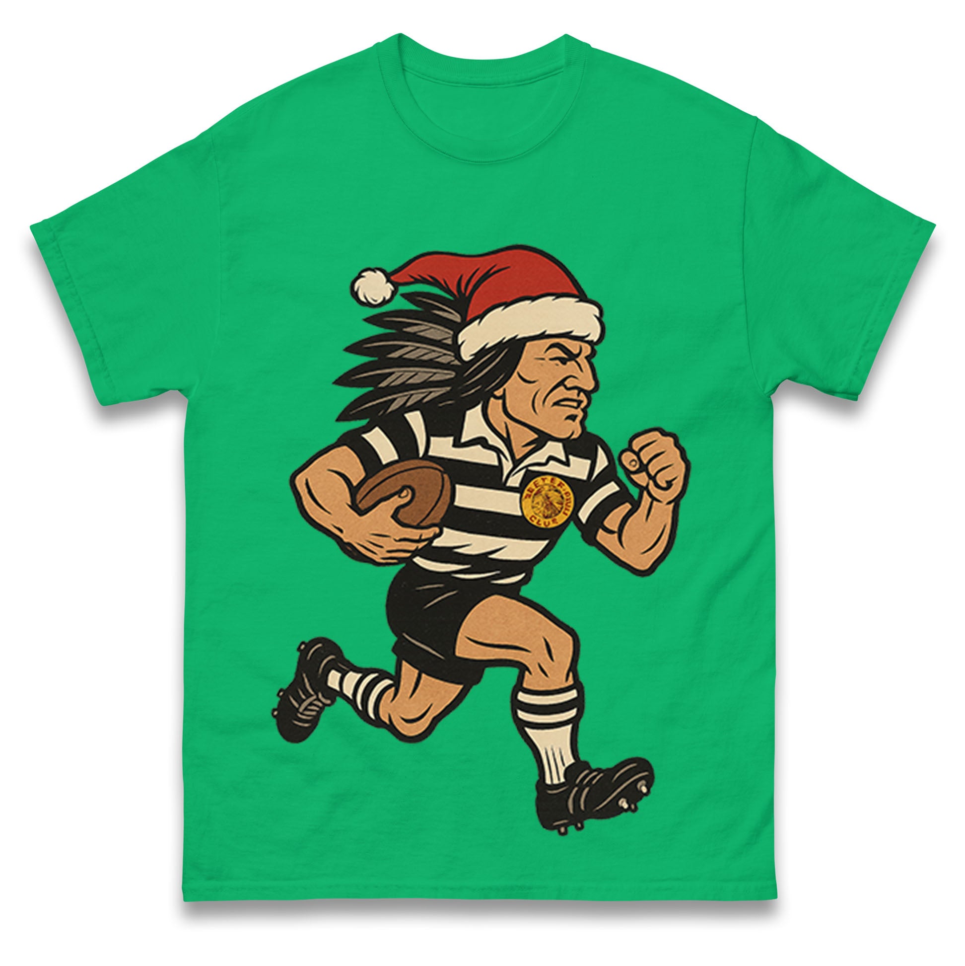 Newcastle Falcons Christmas T Shirt 