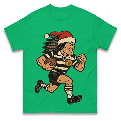 Newcastle Falcons Christmas T Shirt 