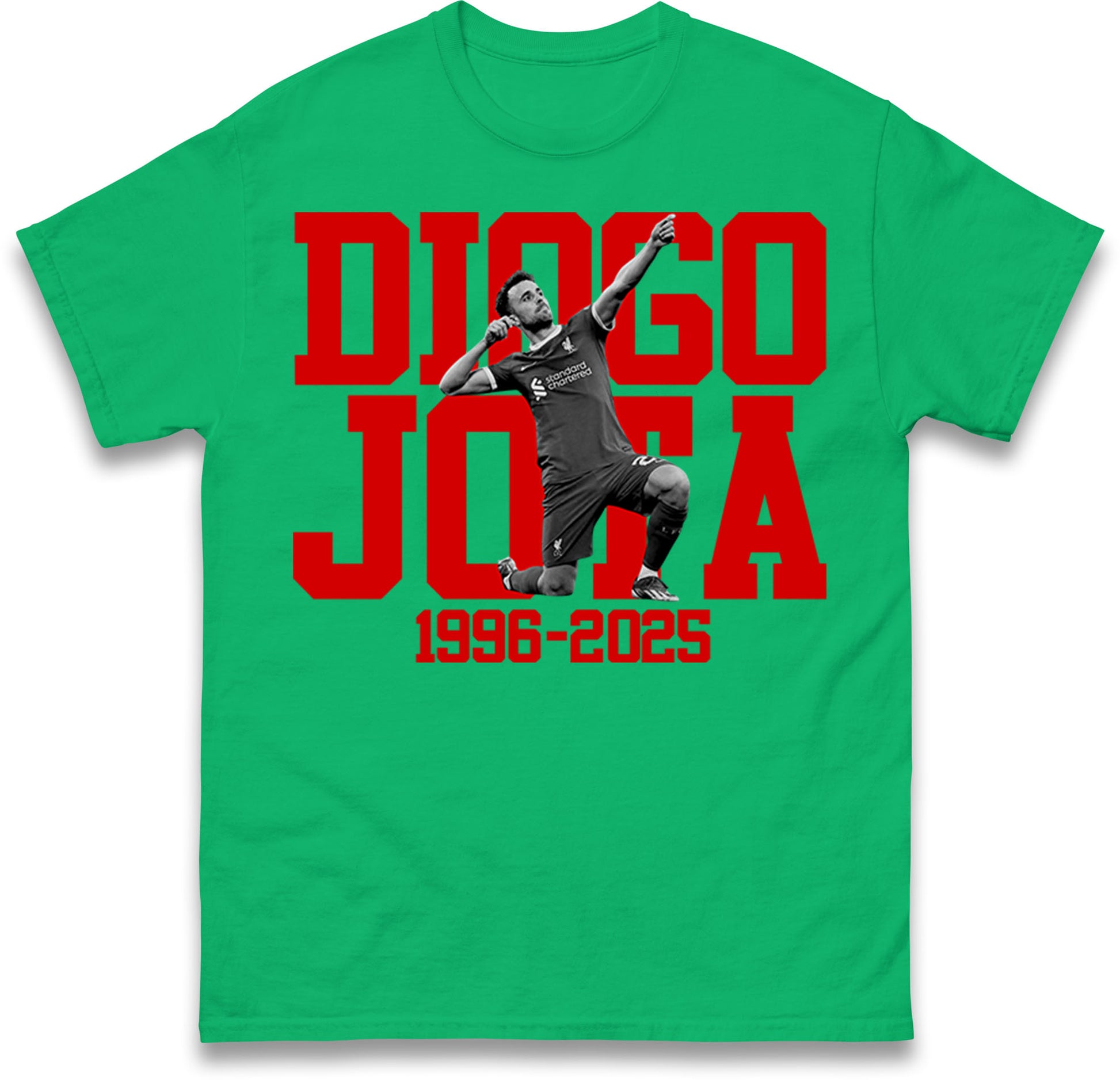 Diogo Jota Memorial T Shirt UK