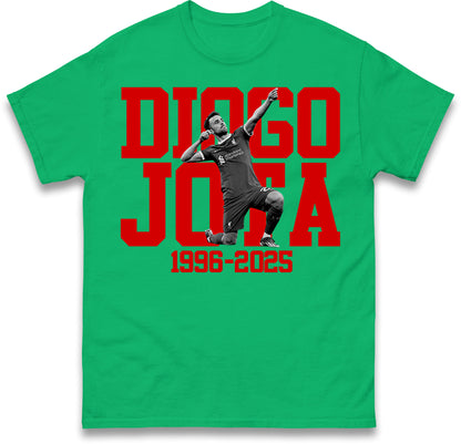 Diogo Jota Memorial T Shirt UK
