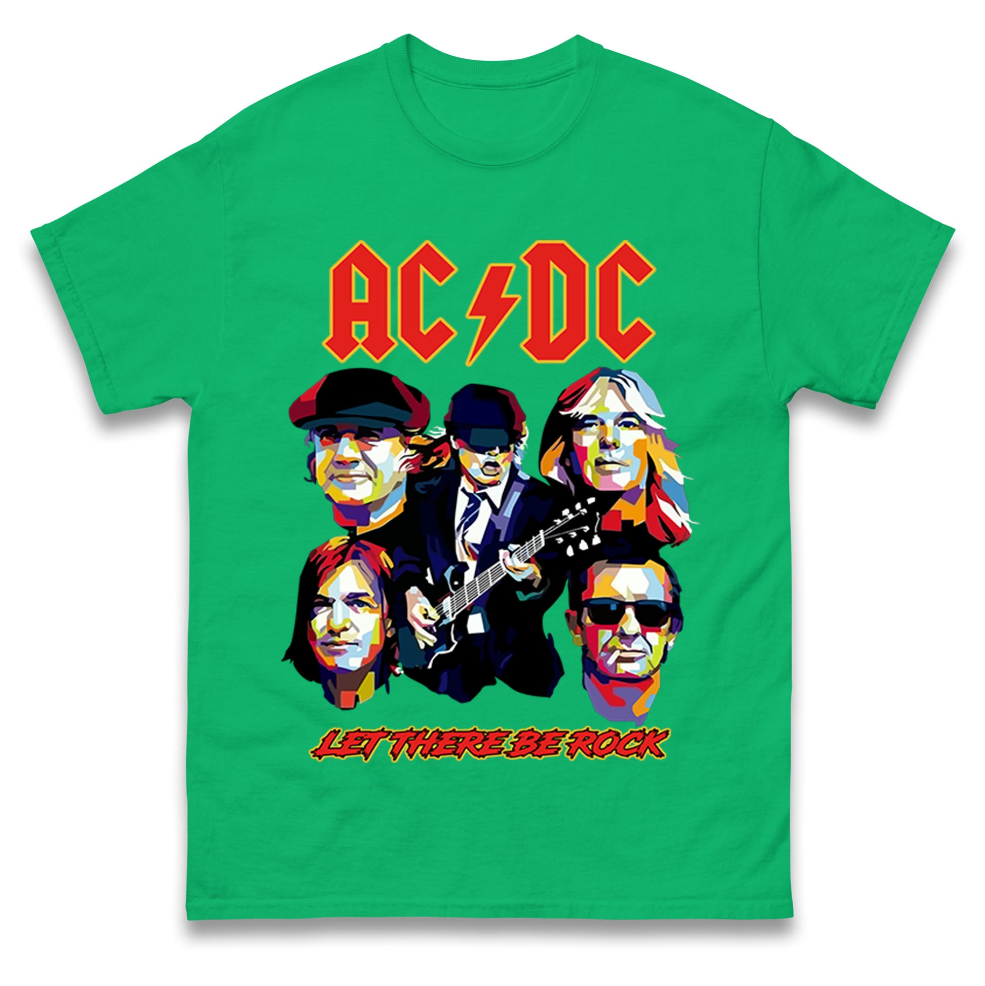 ACDC Let There Be Rock T Shirt