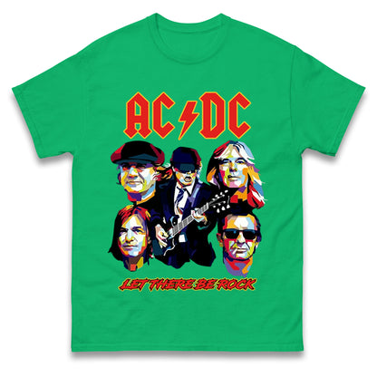 ACDC Let There Be Rock T Shirt