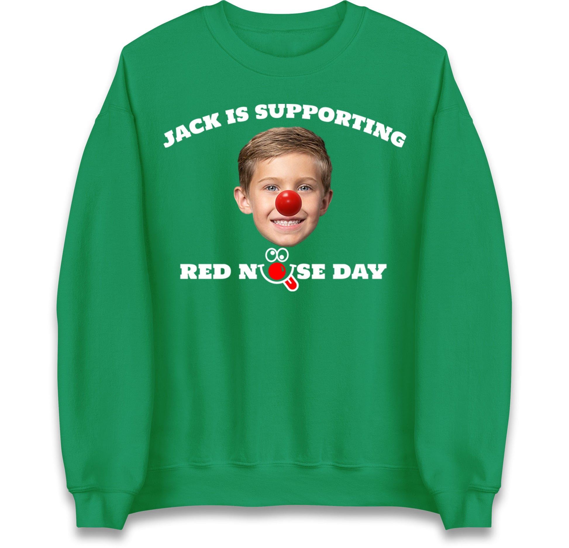 Supporting Red Nose Day Jumper