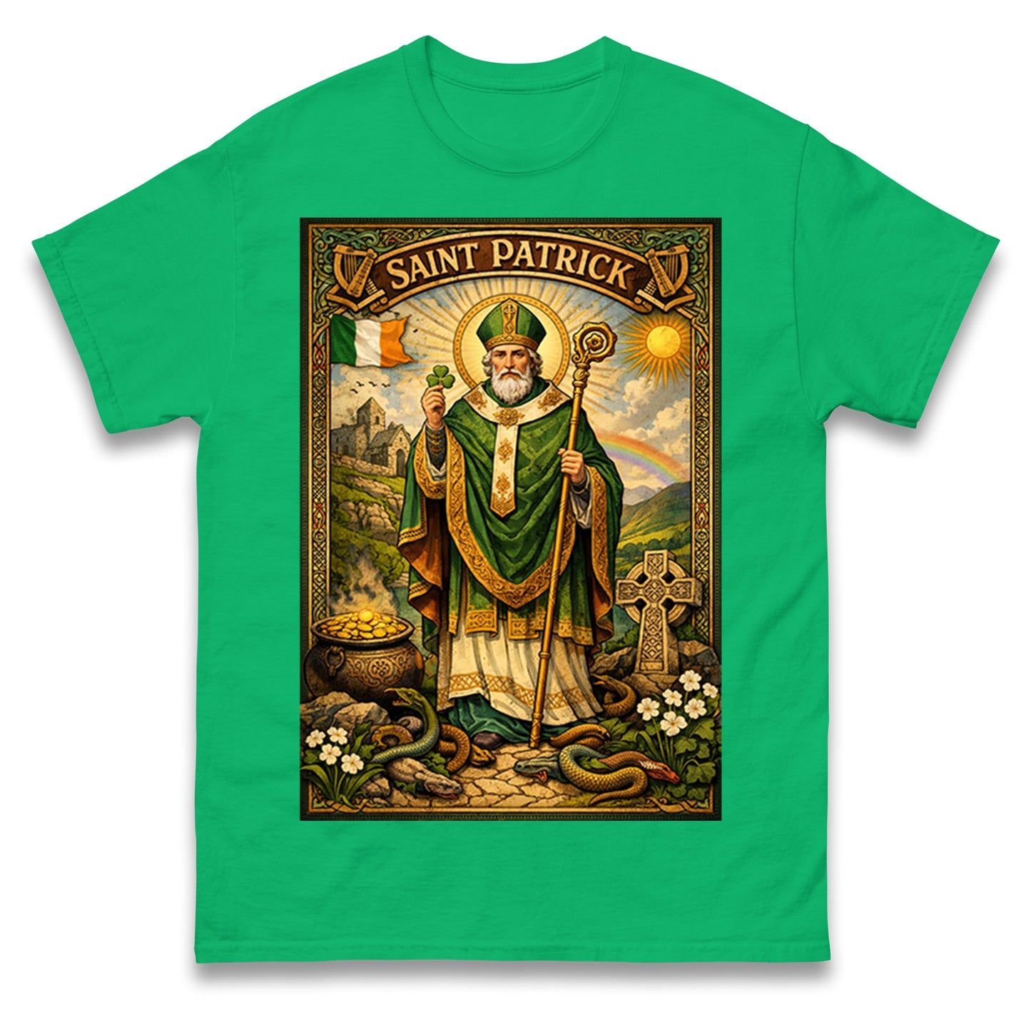 Saint Patrick T Shirt
