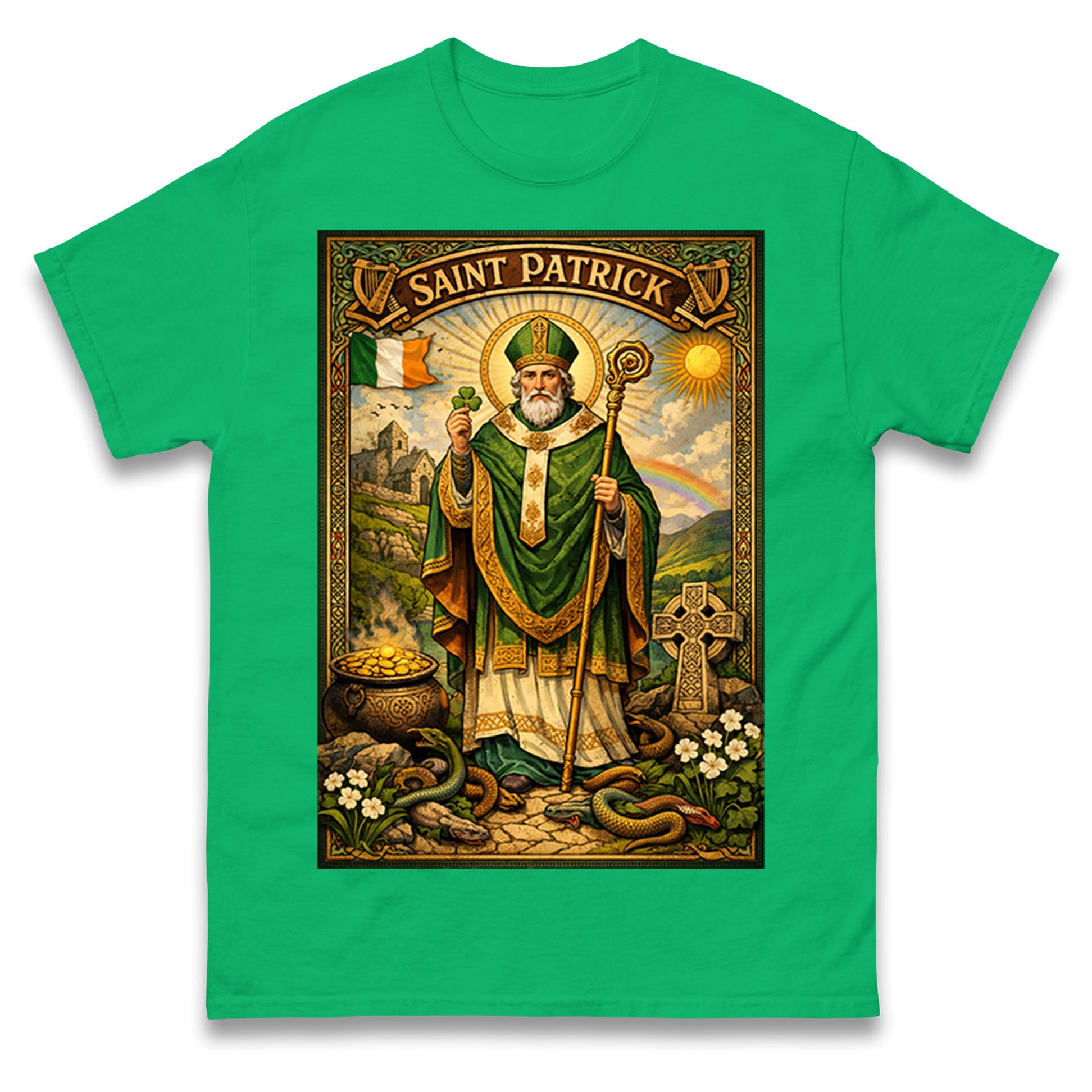 Saint Patrick T Shirt