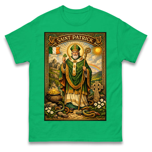 Saint Patrick T Shirt