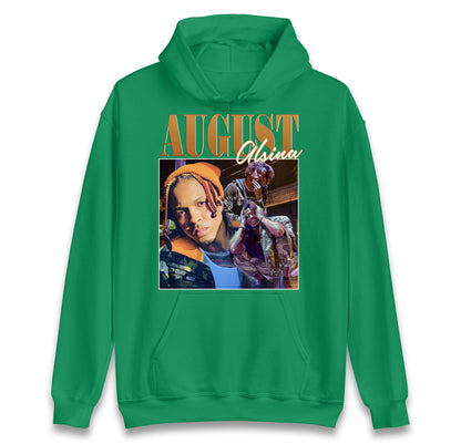 August Alsina Hoodie