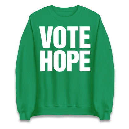 Vote hope Jumper