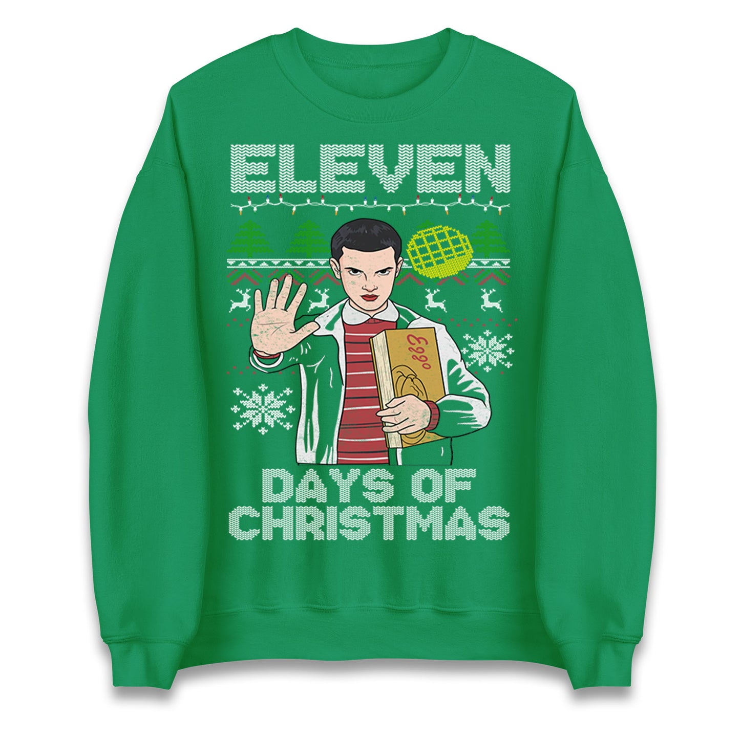 Eleven Christmas Jumper