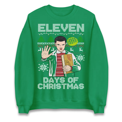 Eleven Christmas Jumper