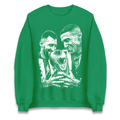 Lionel Messi Angel Di Maria Jumper 