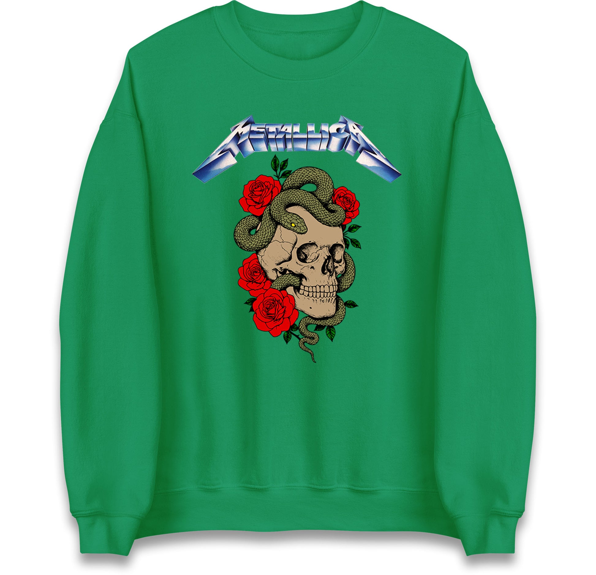 Metallica Skull Jumper