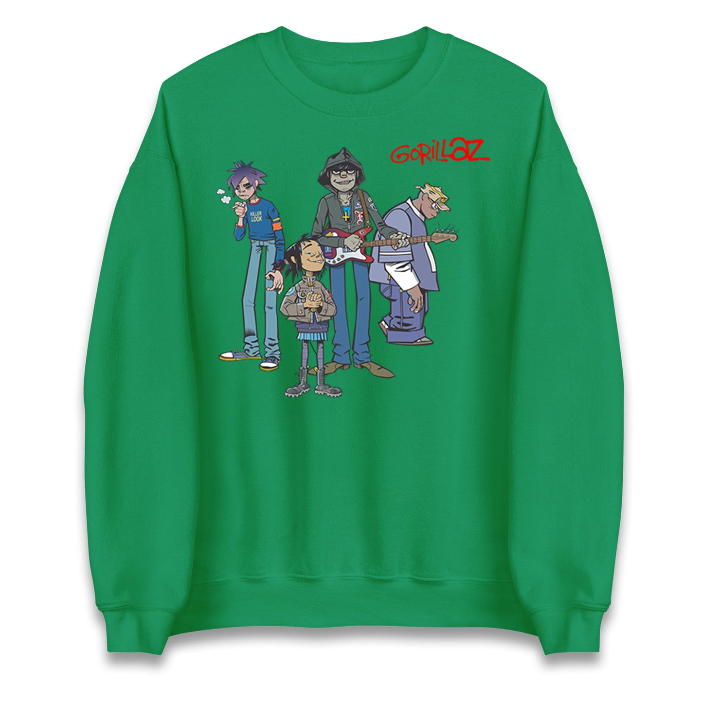 Gorillaz Jumper