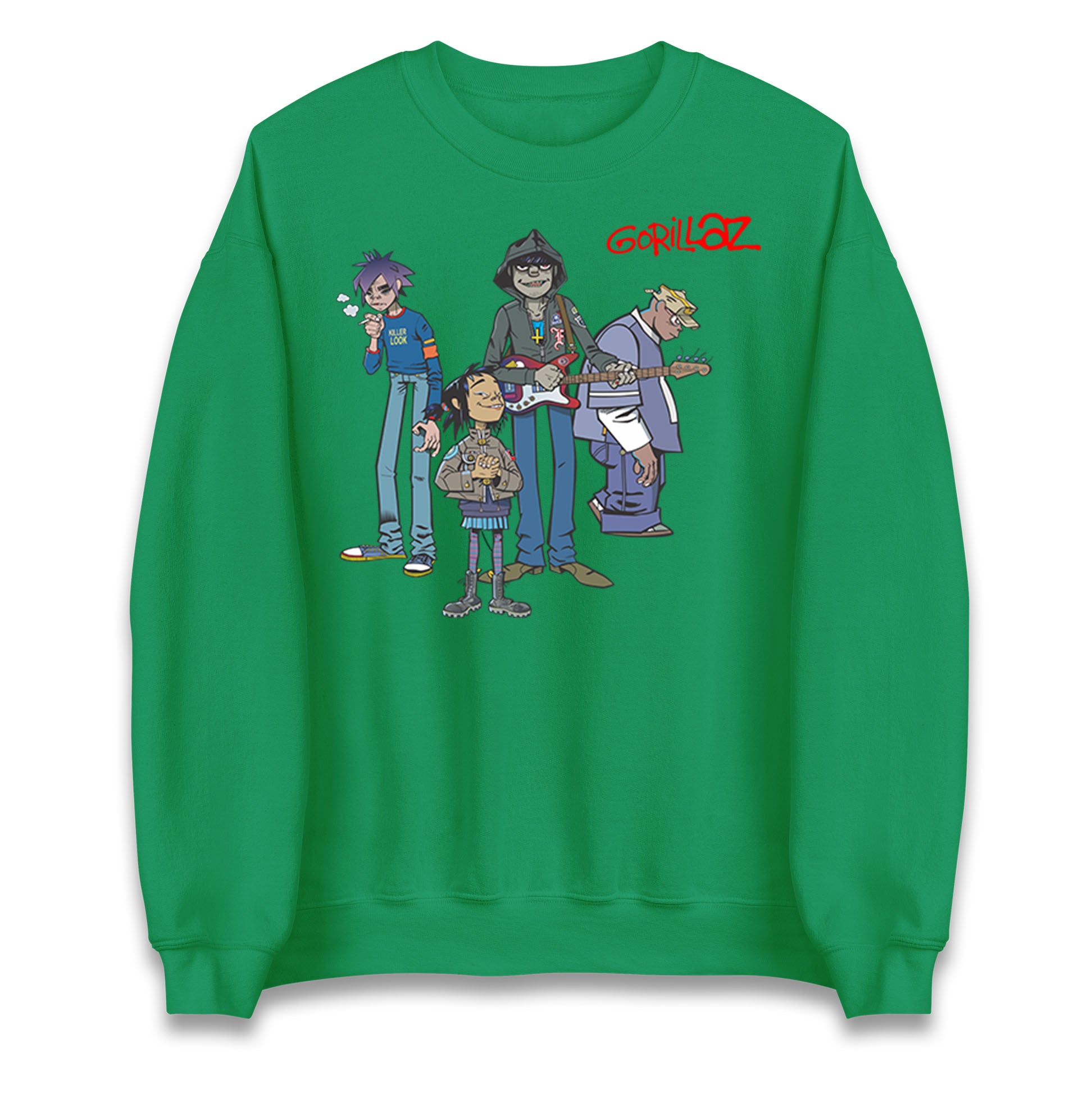 Gorillaz Jumper