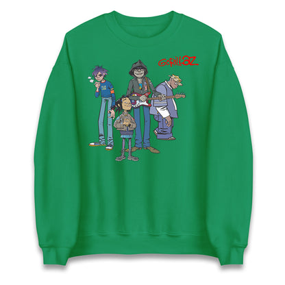 Gorillaz Jumper
