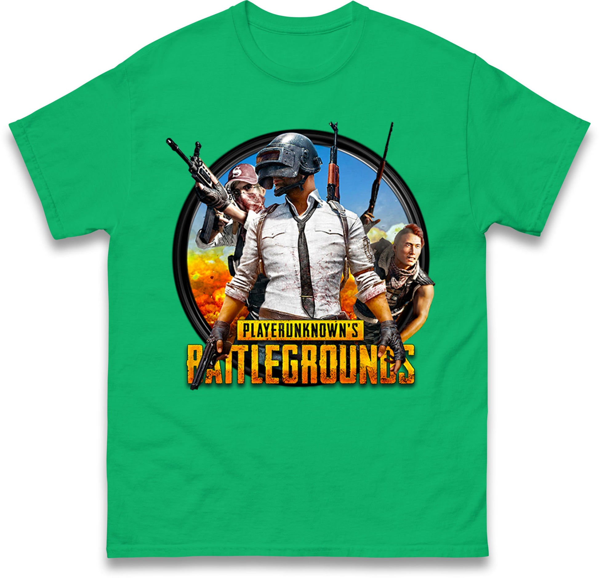PUBG Battle T Shirt