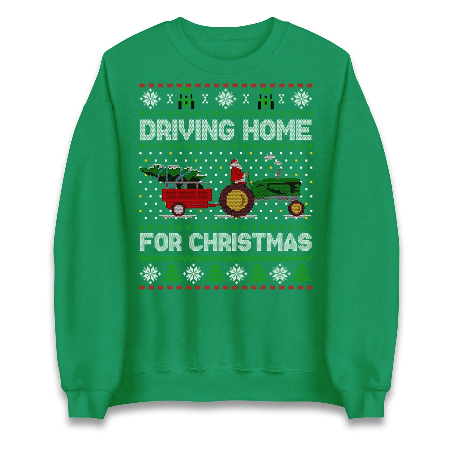 John Deere Christmas Jumper