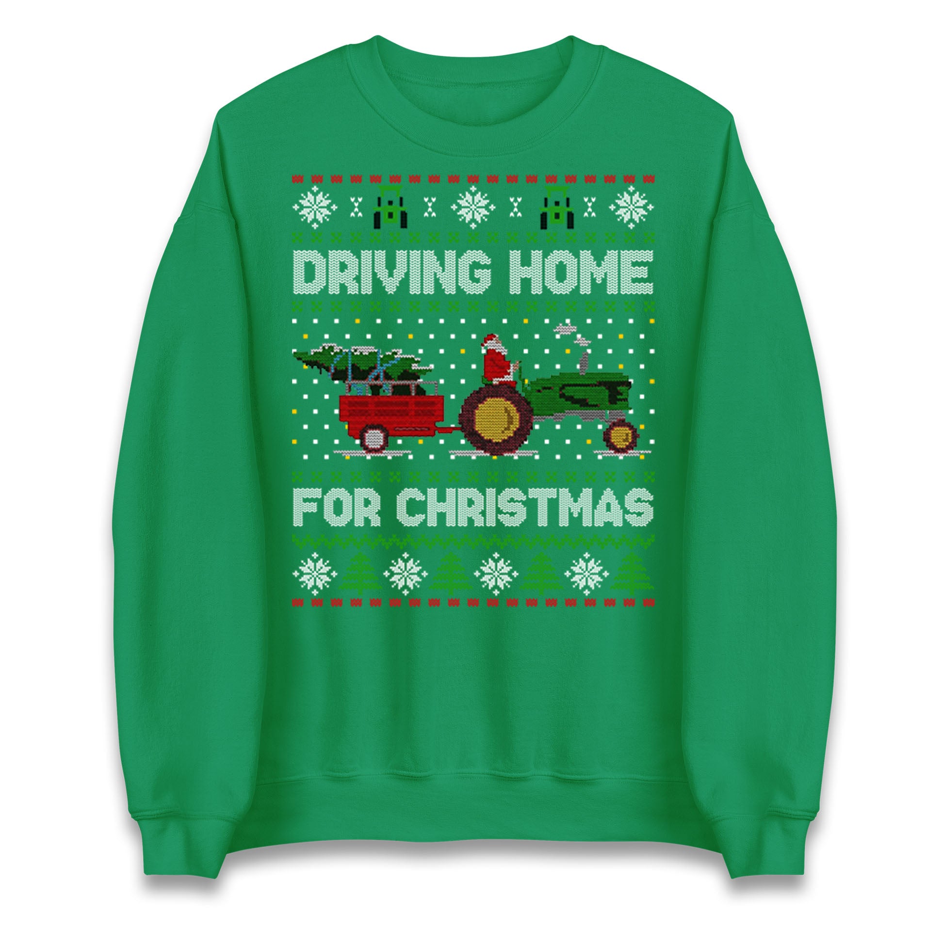 John Deere Christmas Jumper