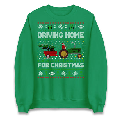 John Deere Christmas Jumper