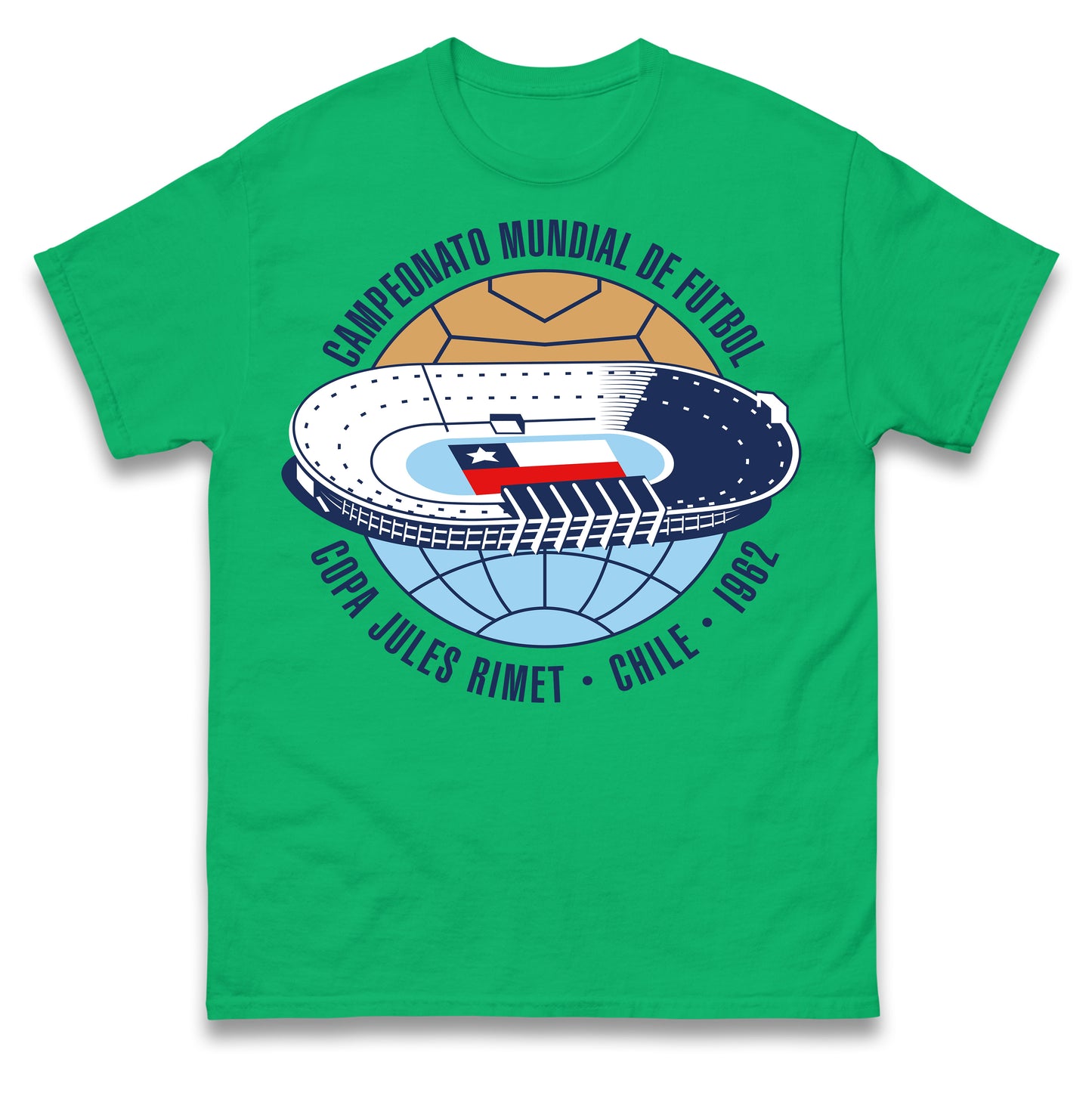 Chile 1962 Retro World Cup T Shirt