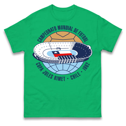 Chile 1962 Retro World Cup T Shirt