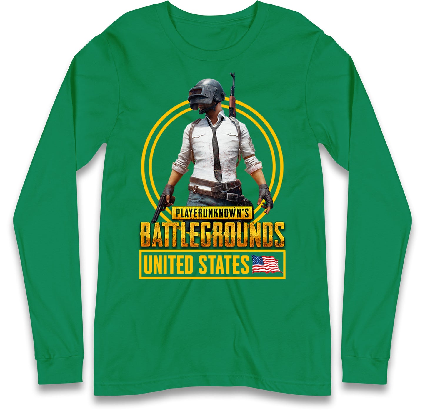 Player Unknown Battleground Long Sleeve T Shirt