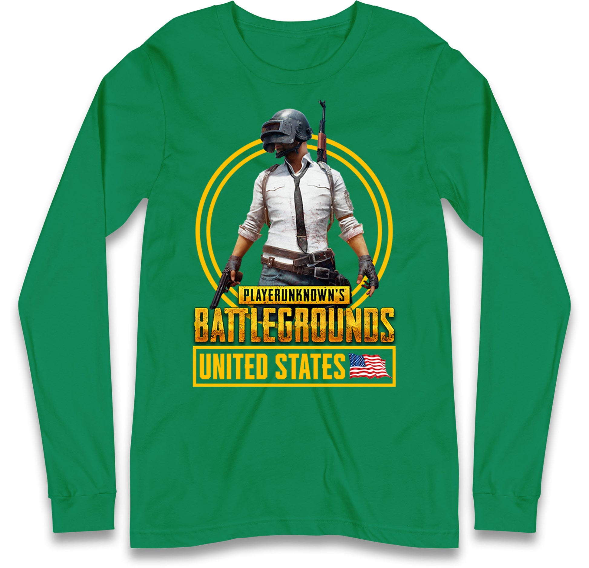 Player Unknown Battleground Long Sleeve T Shirt