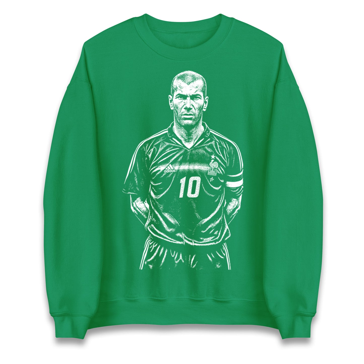 Zidane France 10 Jumper