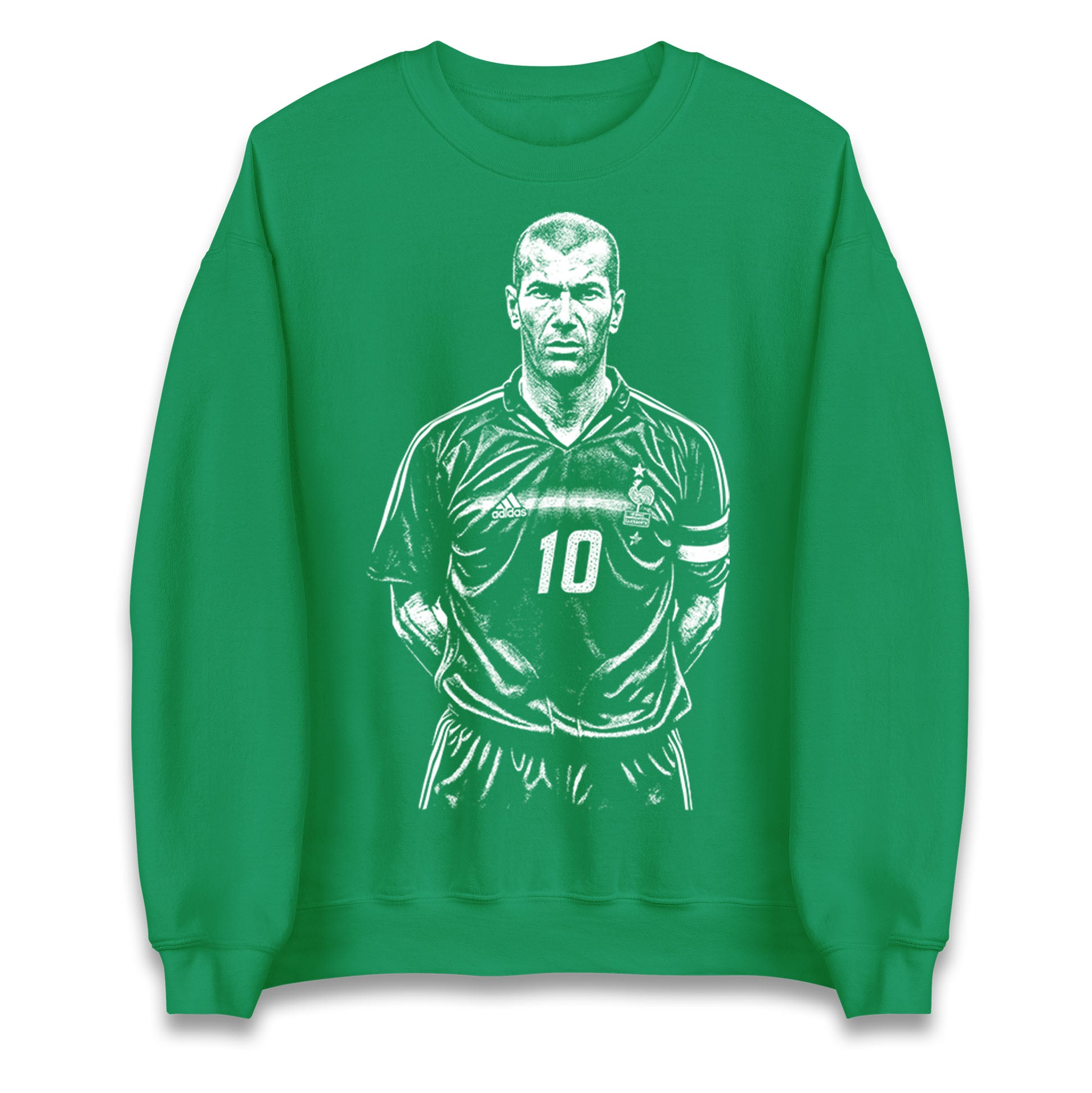 Zidane France 10 Jumper
