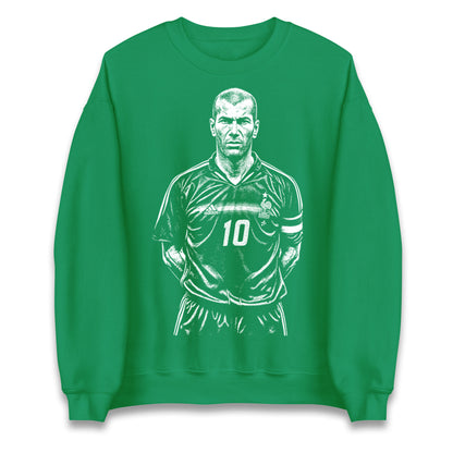 Zidane France 10 Jumper