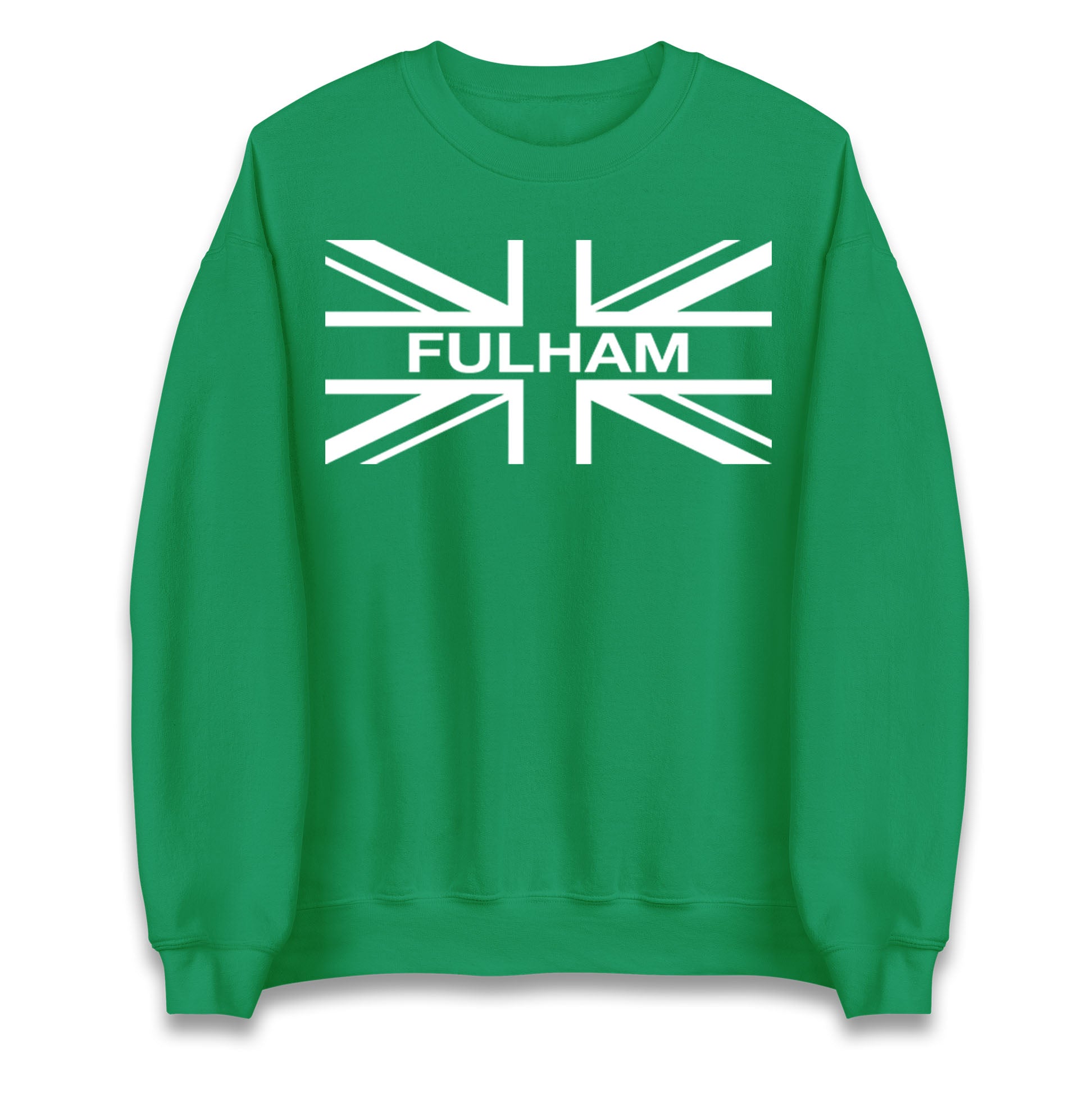 Fulham Football Flag Jumper