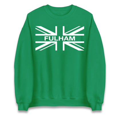 Fulham Football Flag Jumper
