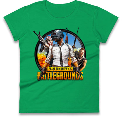 PUBG Battle Ladies T-Shirt