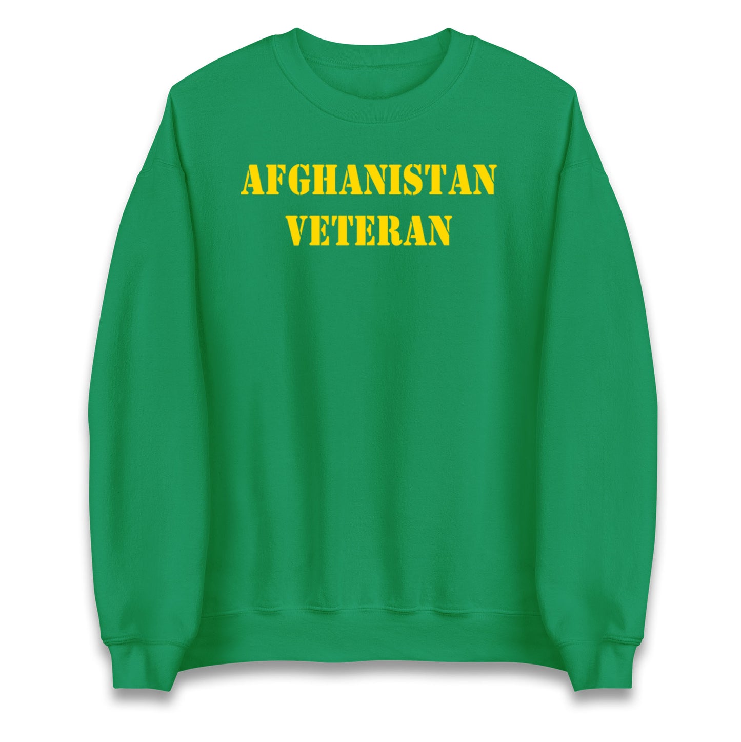 Afghanistan Veteran Jumper